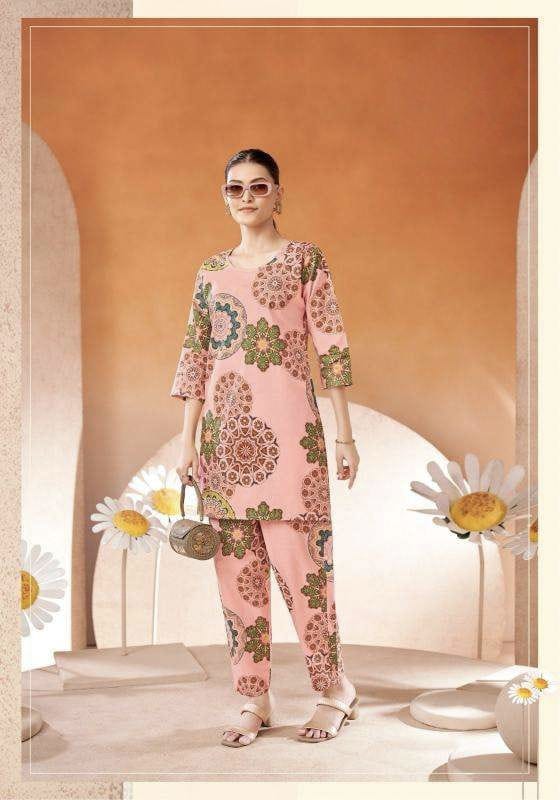 Peach Bloom Co-ord Set product