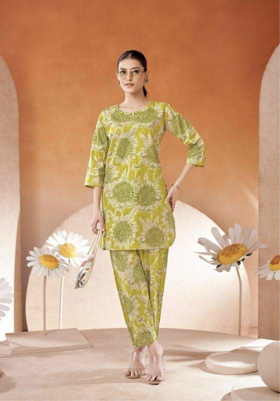 Floral Print Co-ord Set product