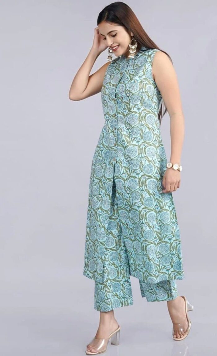 Printed Co-ord Set