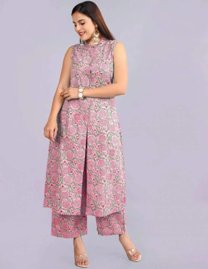 Printed Co-ord Set