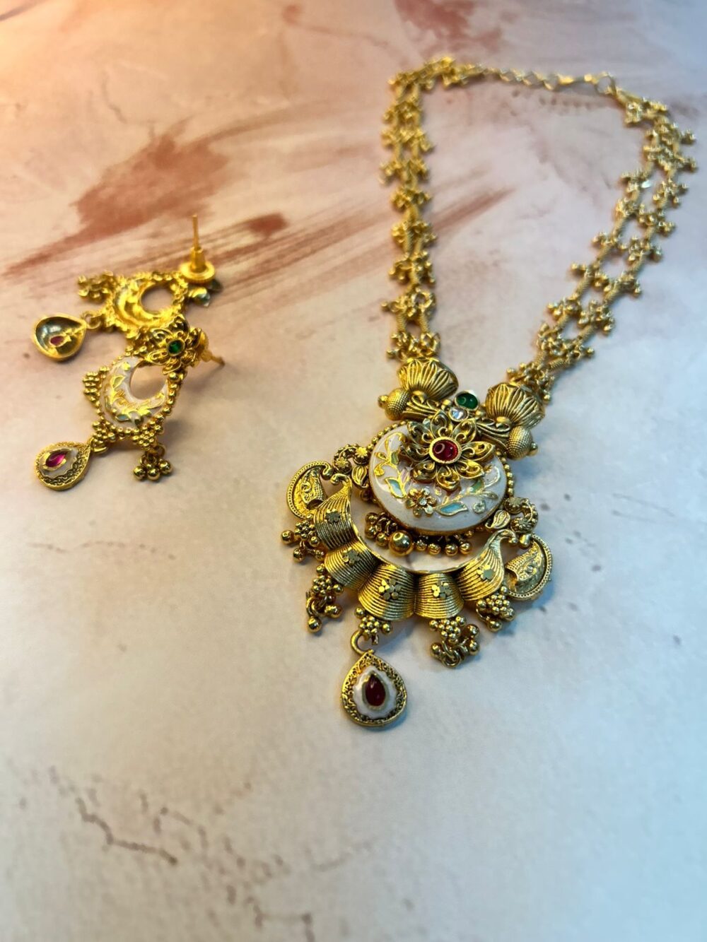 Bells Necklace Set - Image 2