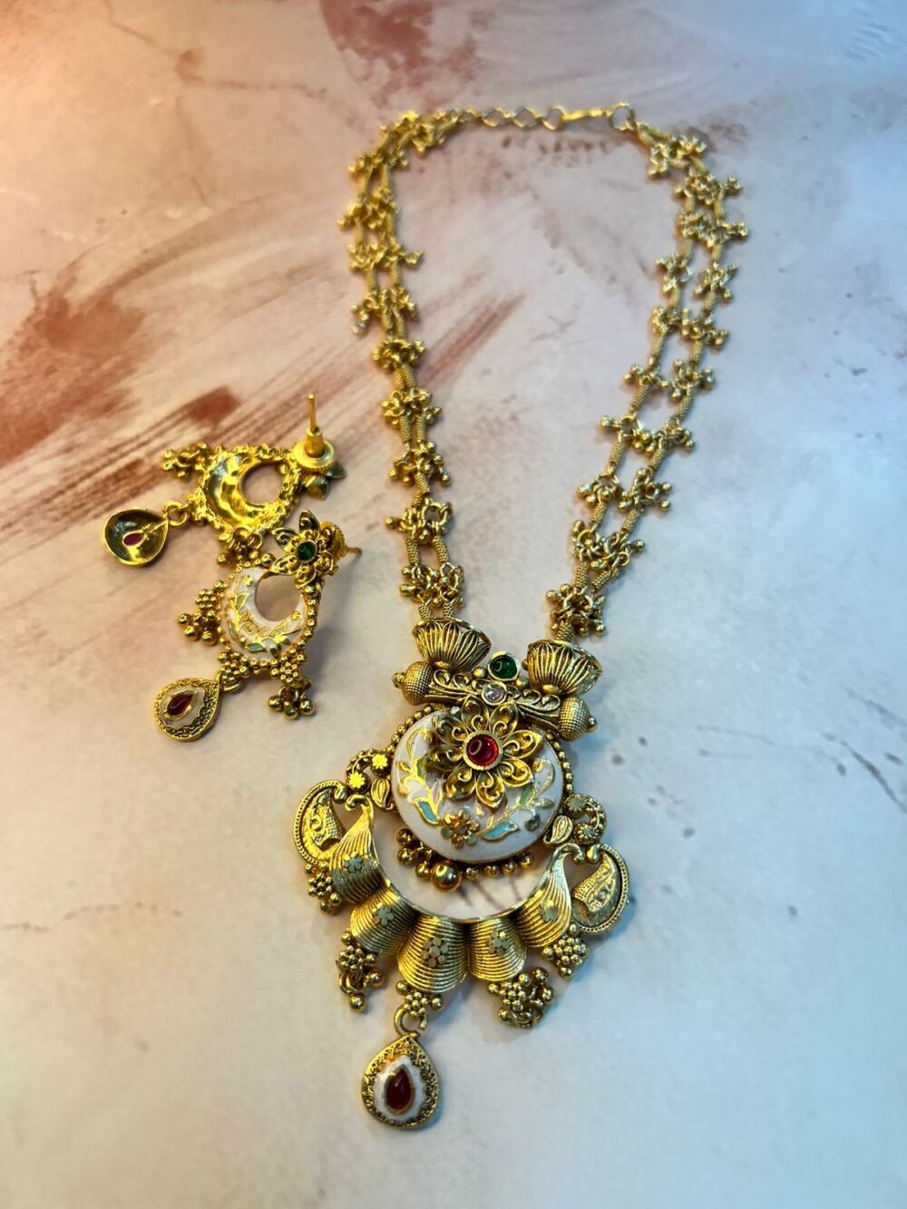 Bells Necklace Set - Image 3