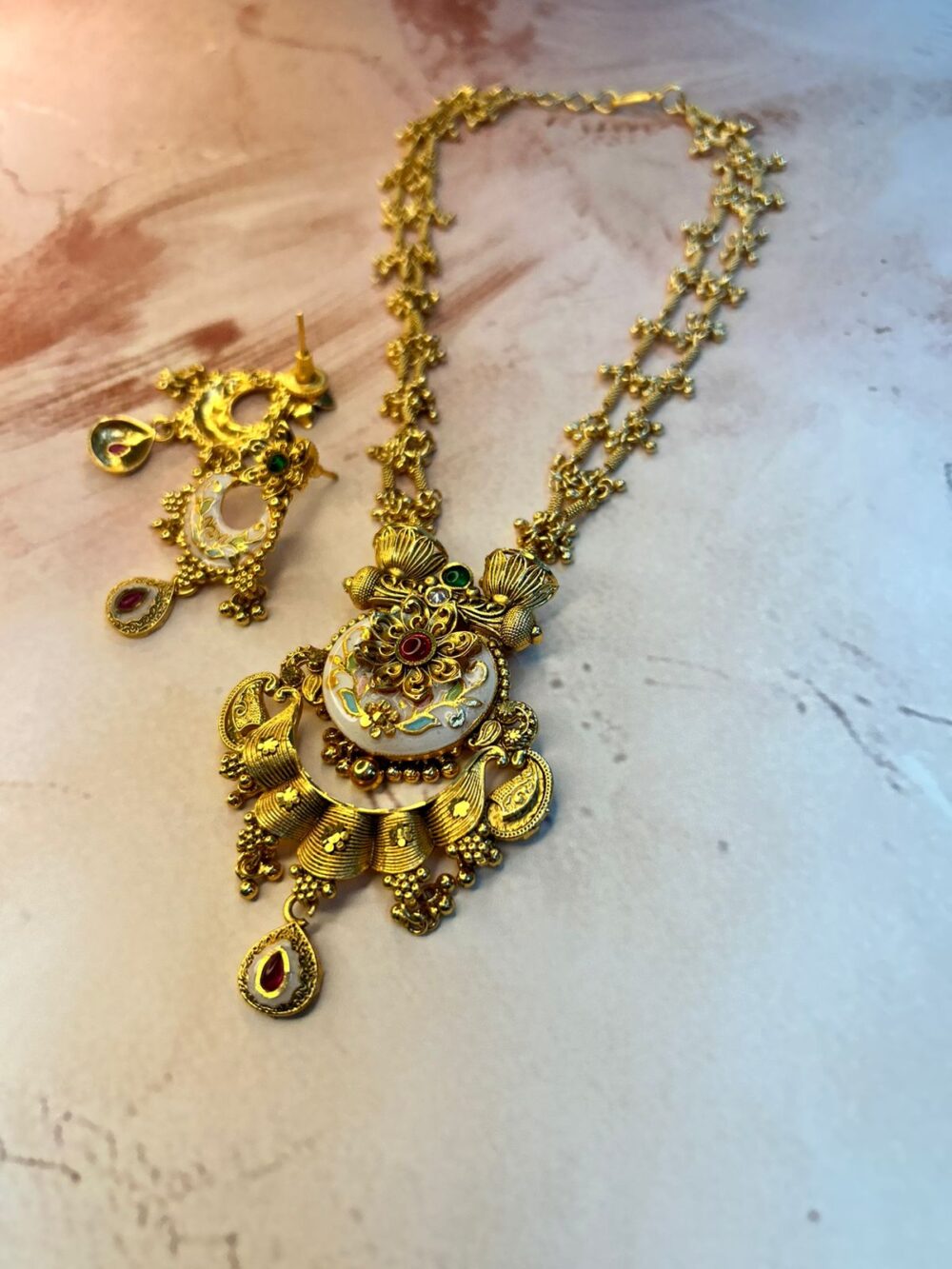 Bells Necklace Set - Image 4
