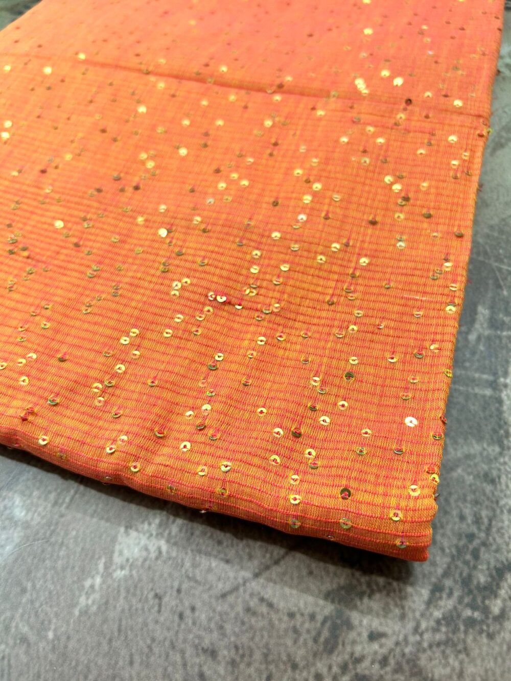 Sequence Work Mul Saree - Image 2