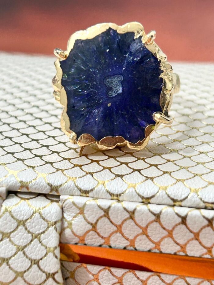 Druzy Elegance Ring