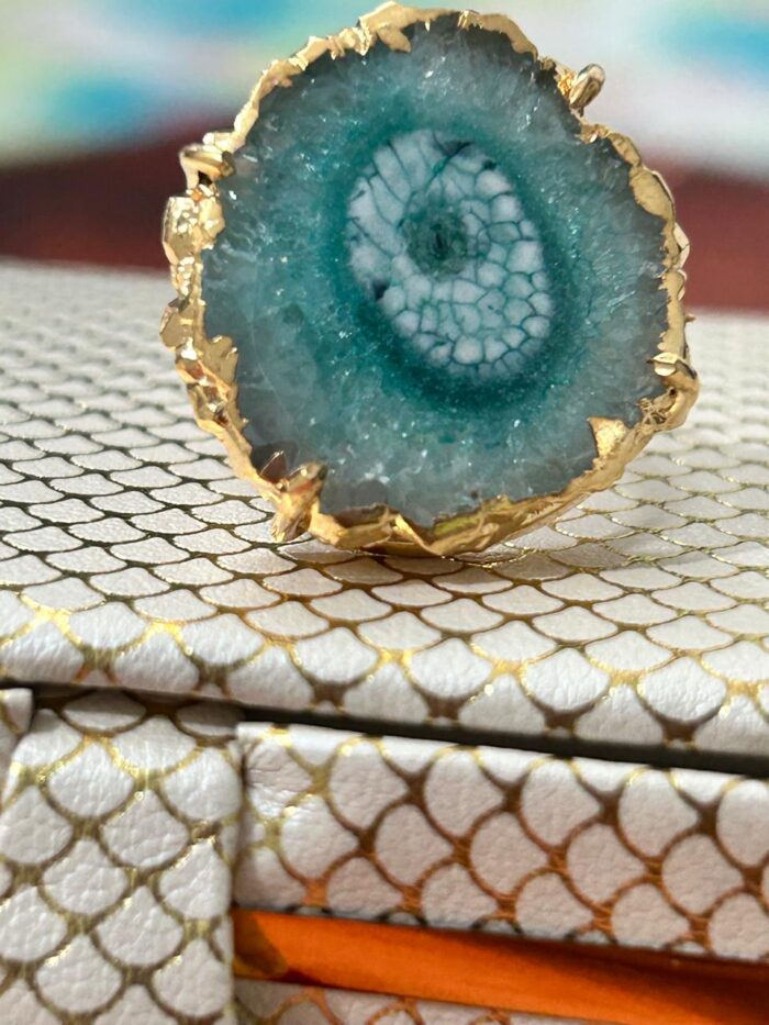 Druzy Elegance Ring
