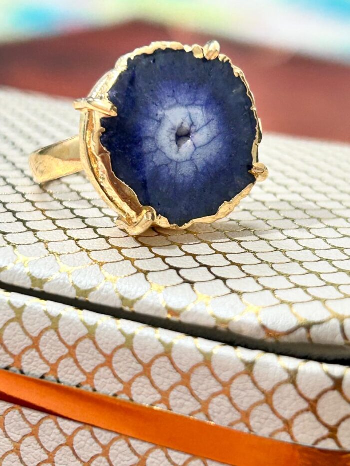 Druzy Elegance Ring
