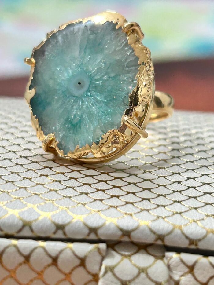 Druzy Elegance Ring
