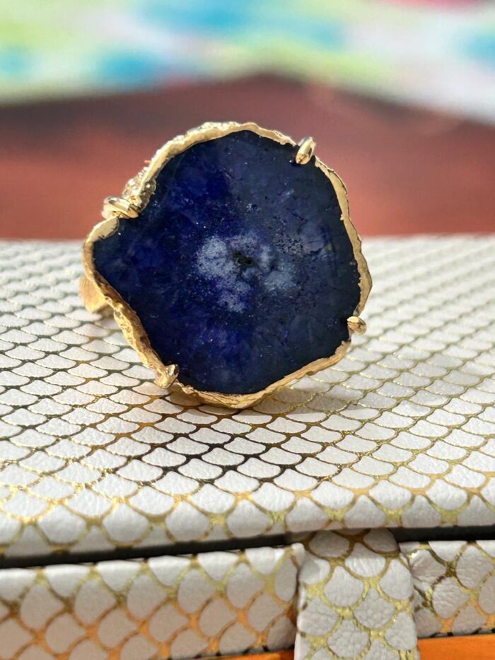 Druzy Elegance Ring