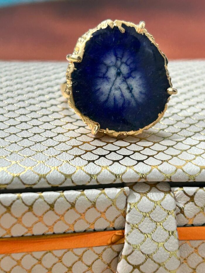 Druzy Elegance Ring