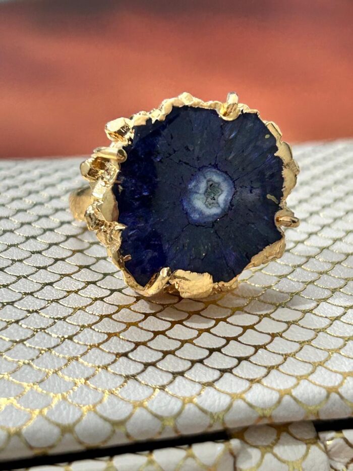 Druzy Elegance Ring