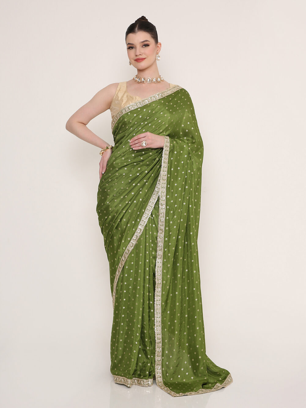 Russian Viscose Saree