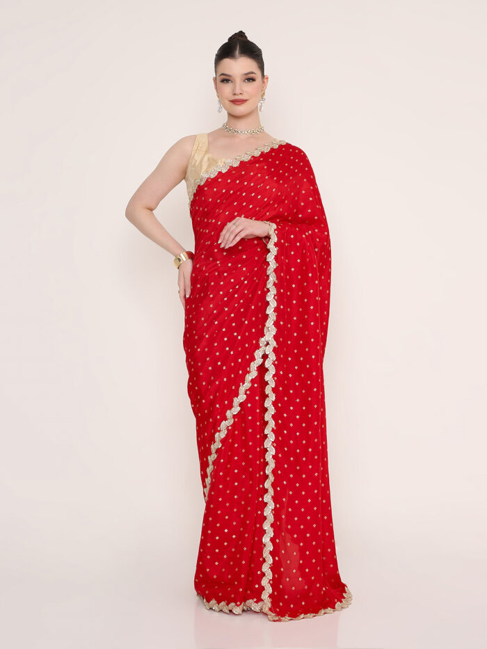 Russian Viscose Saree