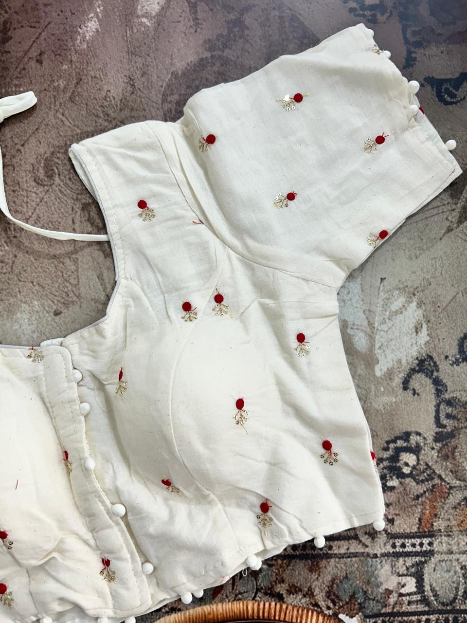 Khadi Cotton Blouse