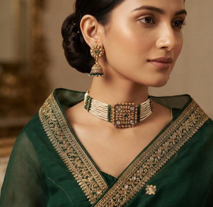 Devyani Antique Choker