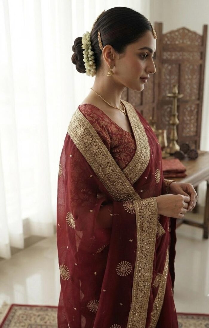 Rajnandini Organza Saree