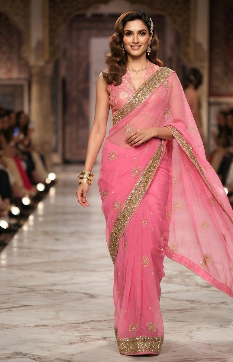 Rajnandini Organza Saree