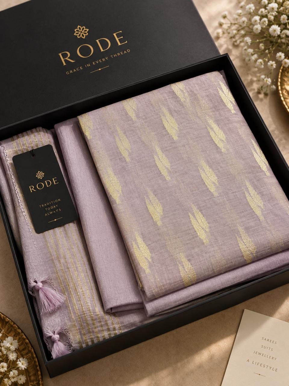 Aarohi Chanderi Suit Set