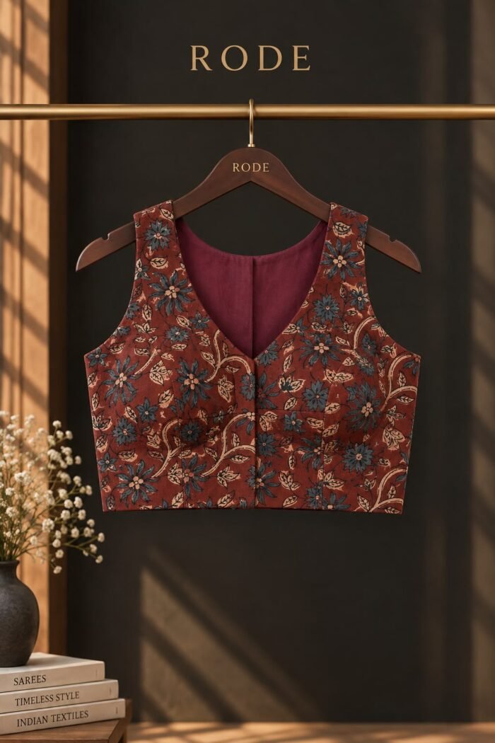 Ira Cotton Blouse