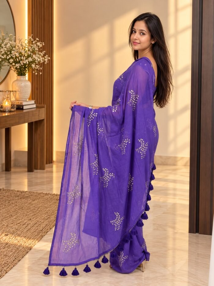 Sitara Butti Saree
