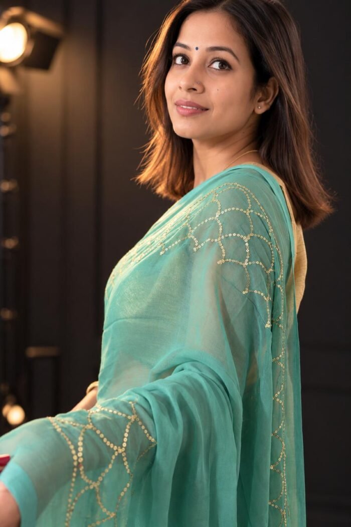 Sitara Jaal Saree